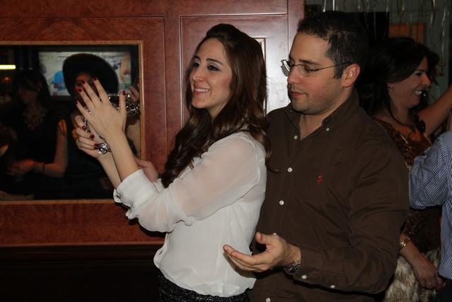 New Year's Eve at E Cafe Sursock